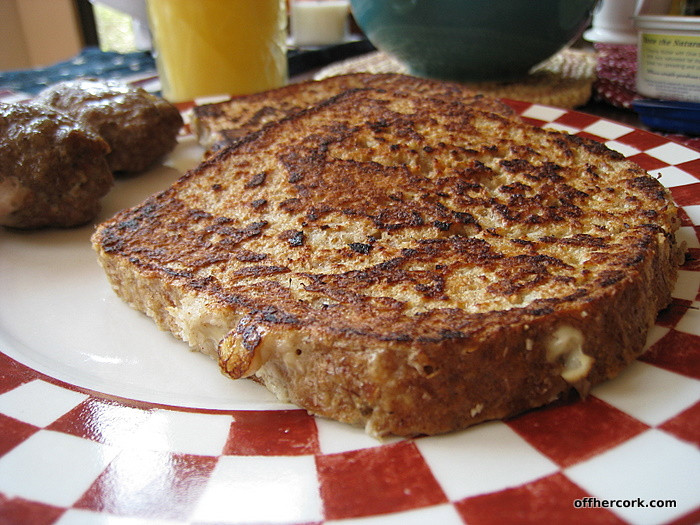 Healthy Low Sugar Breakfast
 Frugal Fitness Recipe Ezekiel French Toast