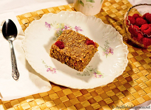 Healthy Low Sugar Breakfast
 Indulge in Healthier Baked Oatmeal for breakfast fort