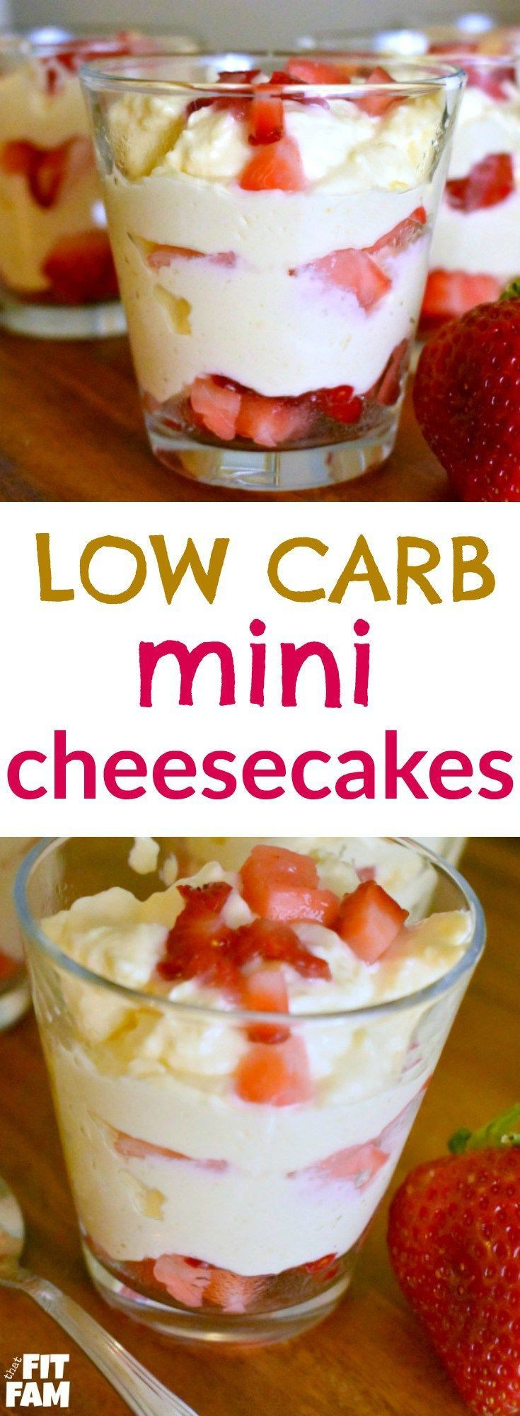 Healthy Low Sugar Desserts
 Best 25 Low Carb Desserts ideas on Pinterest