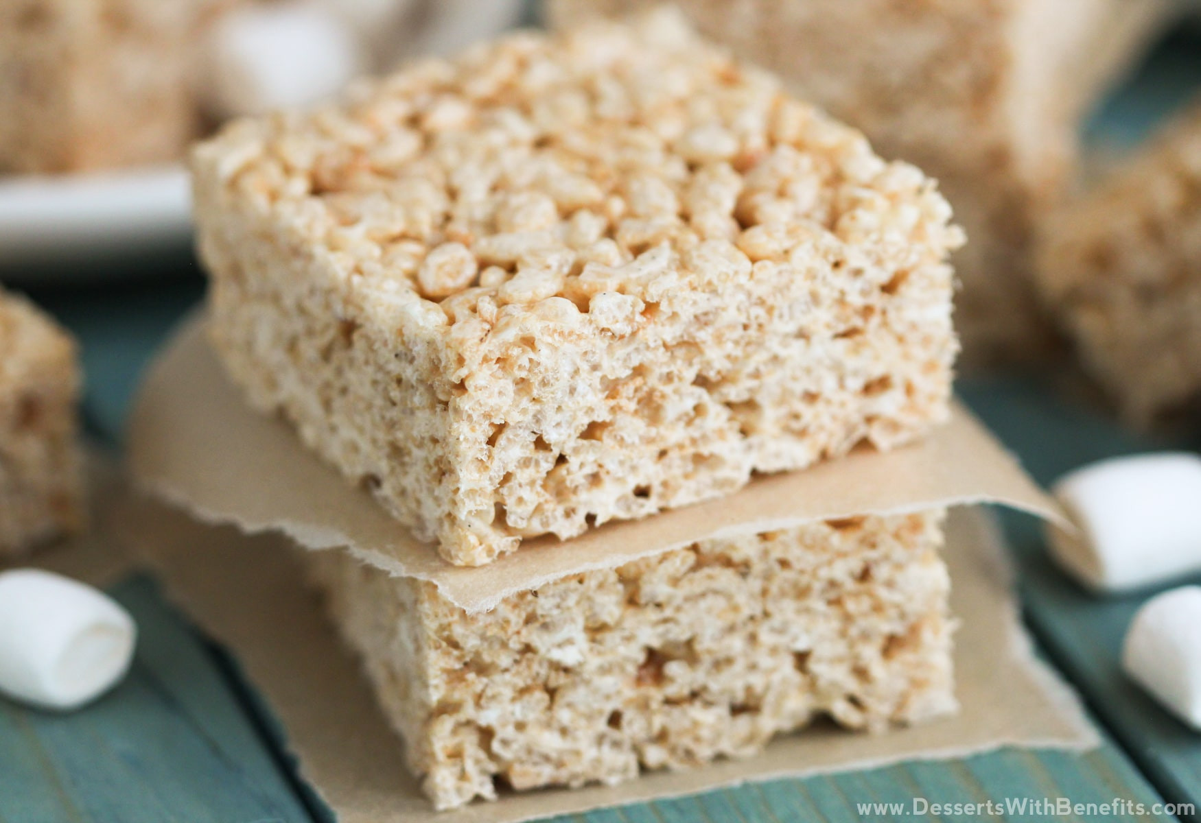 Healthy Low Sugar Desserts 20 Ideas for Healthy Krispy Treats Recipe