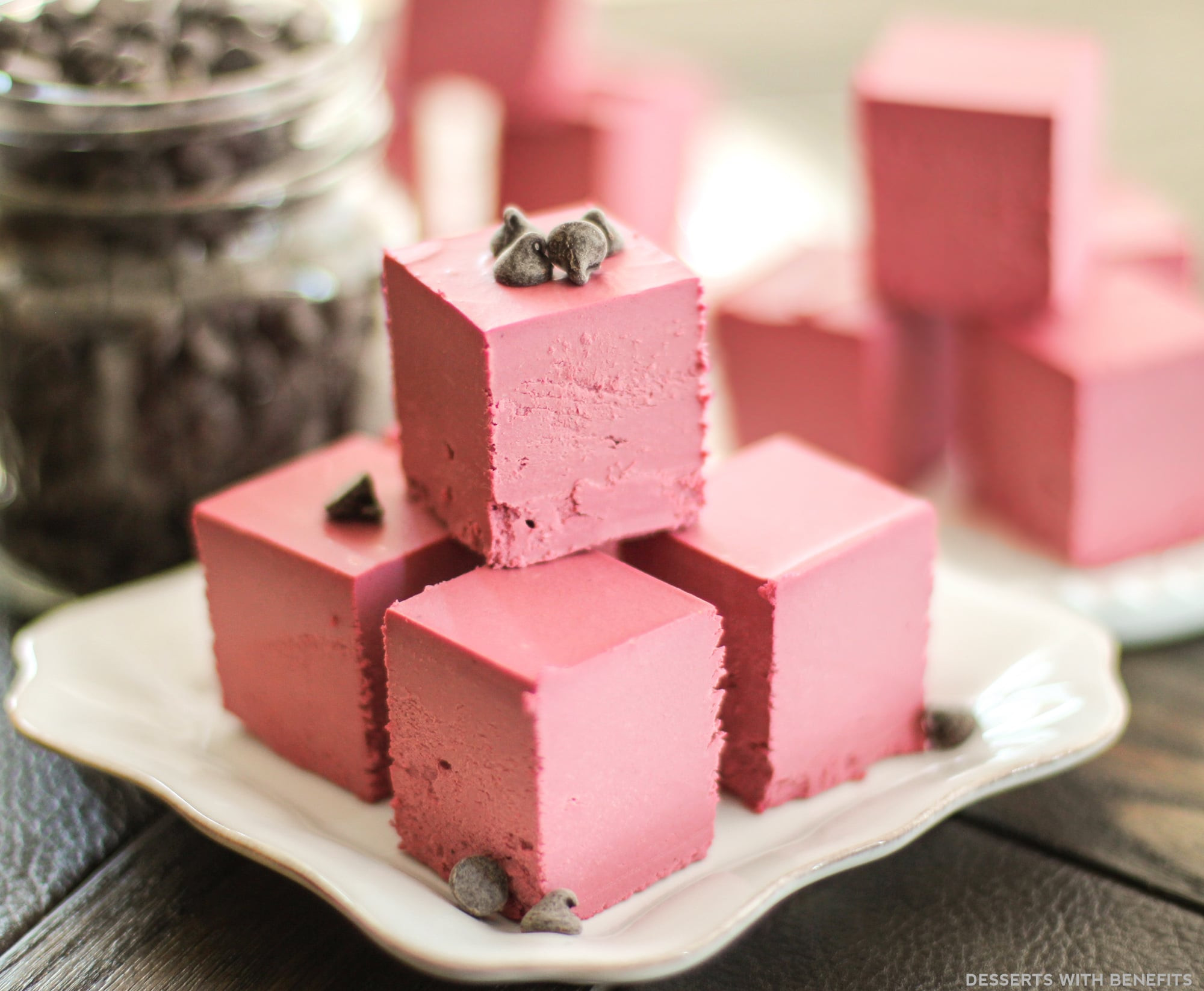 Healthy Low Sugar Desserts
 Healthy Raw Red Velvet Fudge