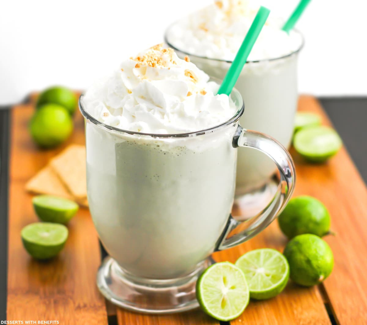 Healthy Low Sugar Desserts
 Healthy Key Lime Pie Milkshake