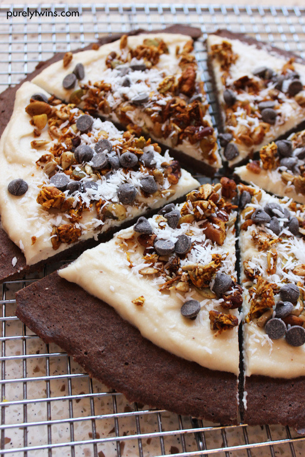 Healthy Low Sugar Desserts
 dessert pizza dough