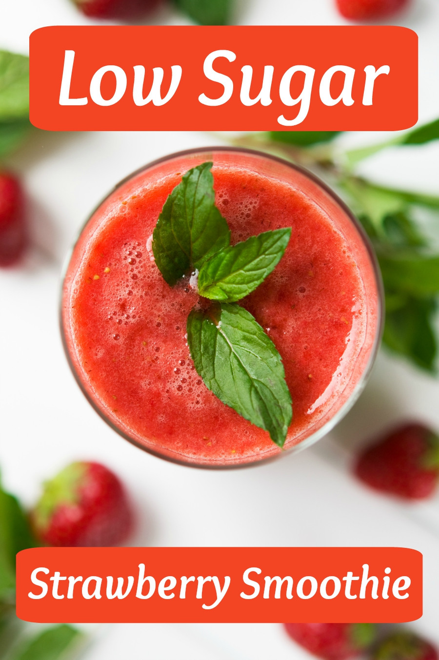Healthy Low Sugar Smoothies
 Low Sugar Strawberry Smoothie All Nutribullet Recipes