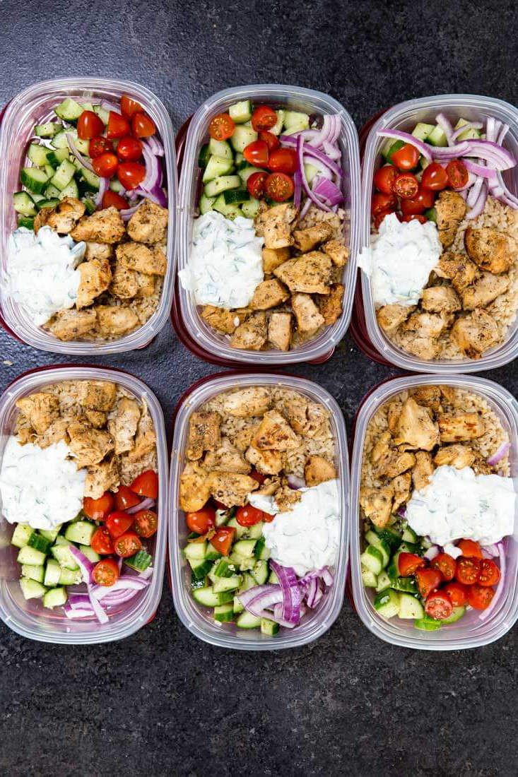 Healthy Lunch And Dinner Ideas
 20 Healthy Dinners You Can Meal Prep on Sunday