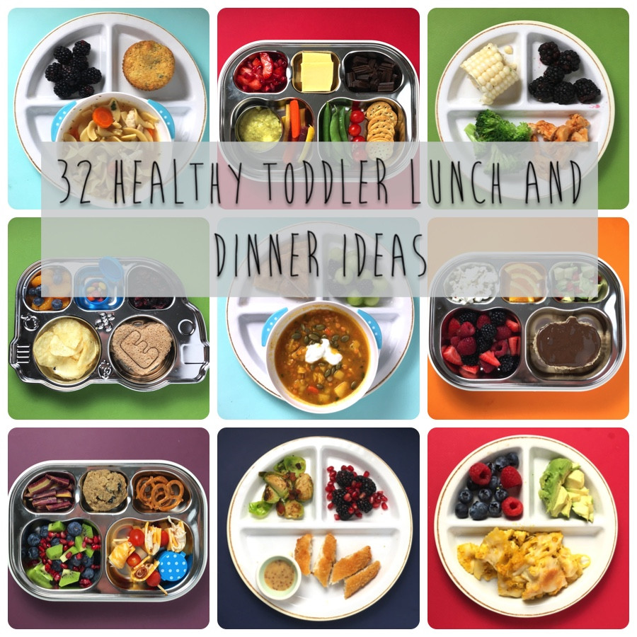 Healthy Lunch And Dinner Ideas
 32 Healthy Toddler Lunch and Dinner Ideas — Baby FoodE