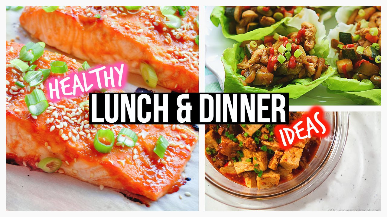 Healthy Lunch And Dinner Ideas
 Healthy Lunch Ideas & Dinner For School