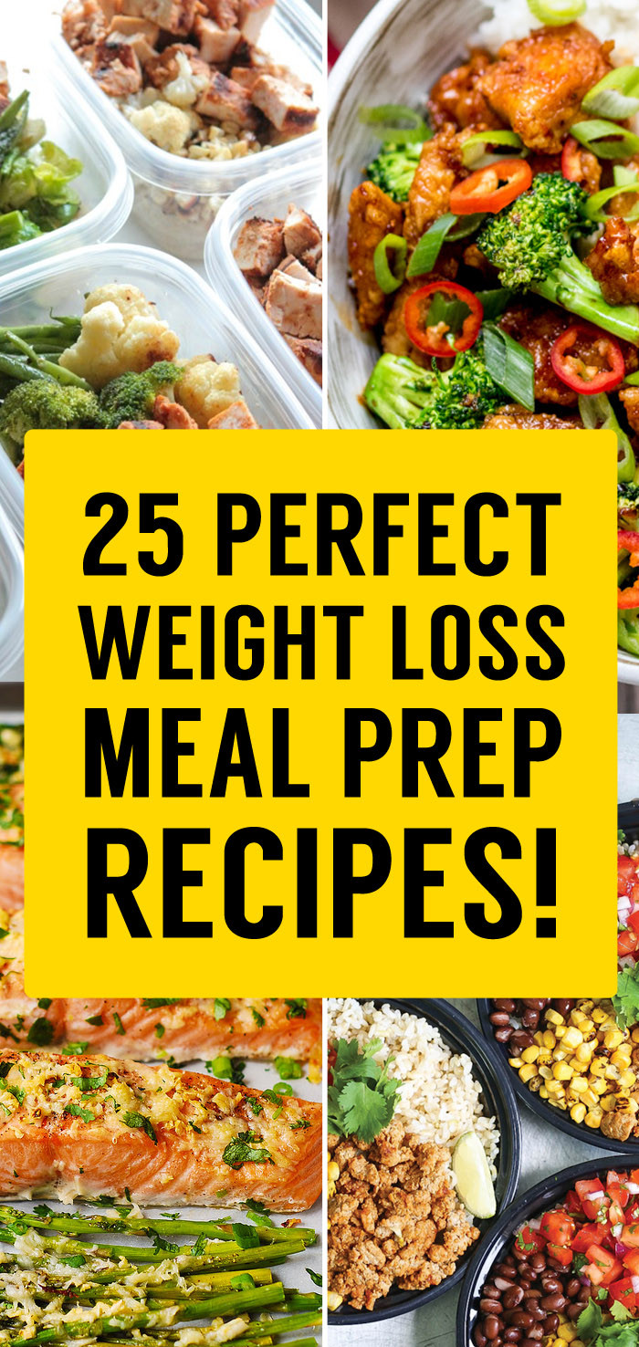 Healthy Lunch Recipes For Weight Loss
 25 Best Meal Prep Recipes That Will Set You Up For