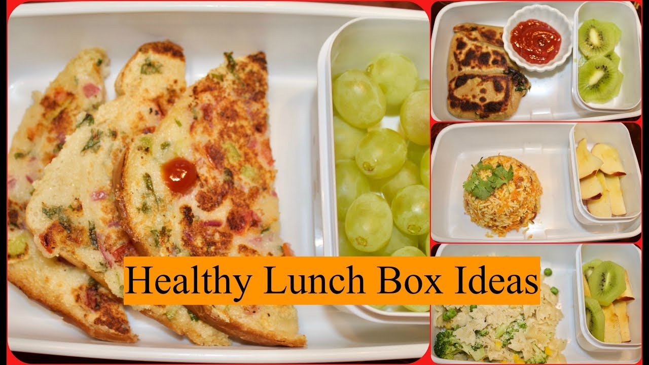 Healthy Lunch Recipes Indian
 Indian Lunch Box Recipes Part 4