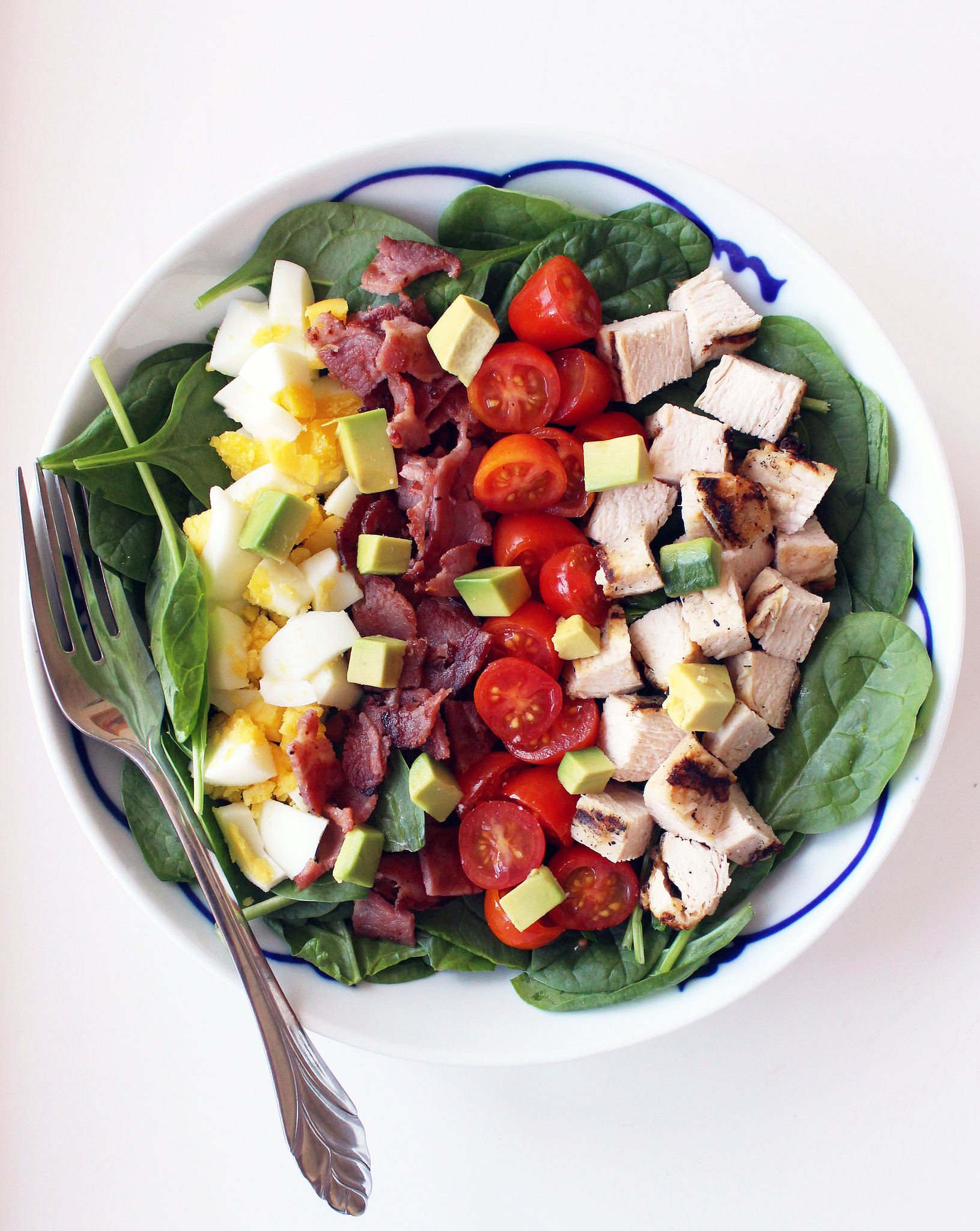 Healthy Lunch Salads
 Healthy Cobb Salad