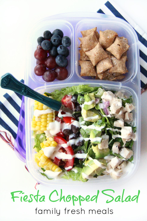 Healthy Lunch Salads
 Over 50 Healthy Work Lunchbox Ideas Family Fresh Meals