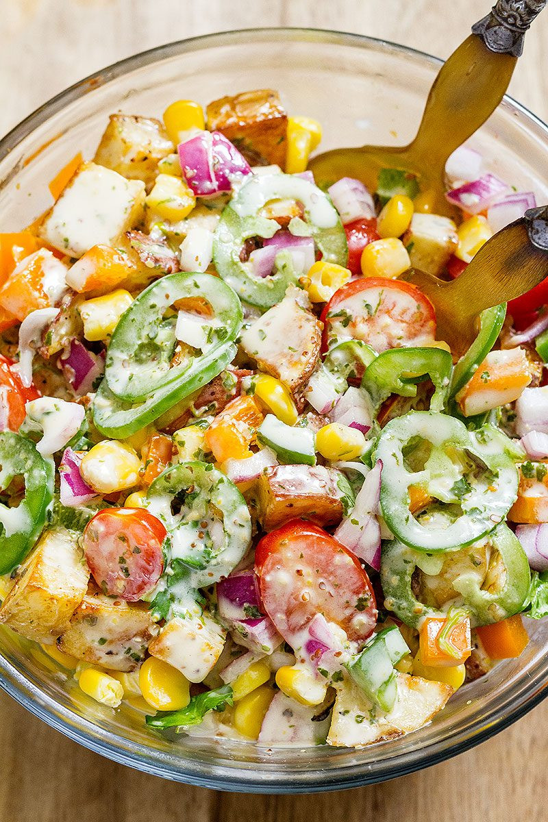 Healthy Lunch Salads
 Easy Healthy Salad Recipes 22 Ideas for Summer — Eatwell101