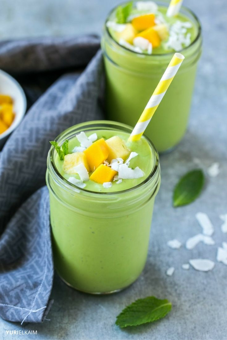 Healthy Lunch Smoothies
 The Ultimate Healthy Meal Replacement Smoothie