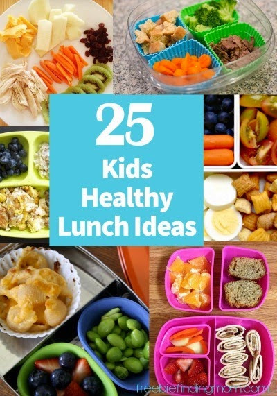 Healthy Lunch Snacks For Kids
 25 Kids Healthy Lunch Ideas HANDY DIY