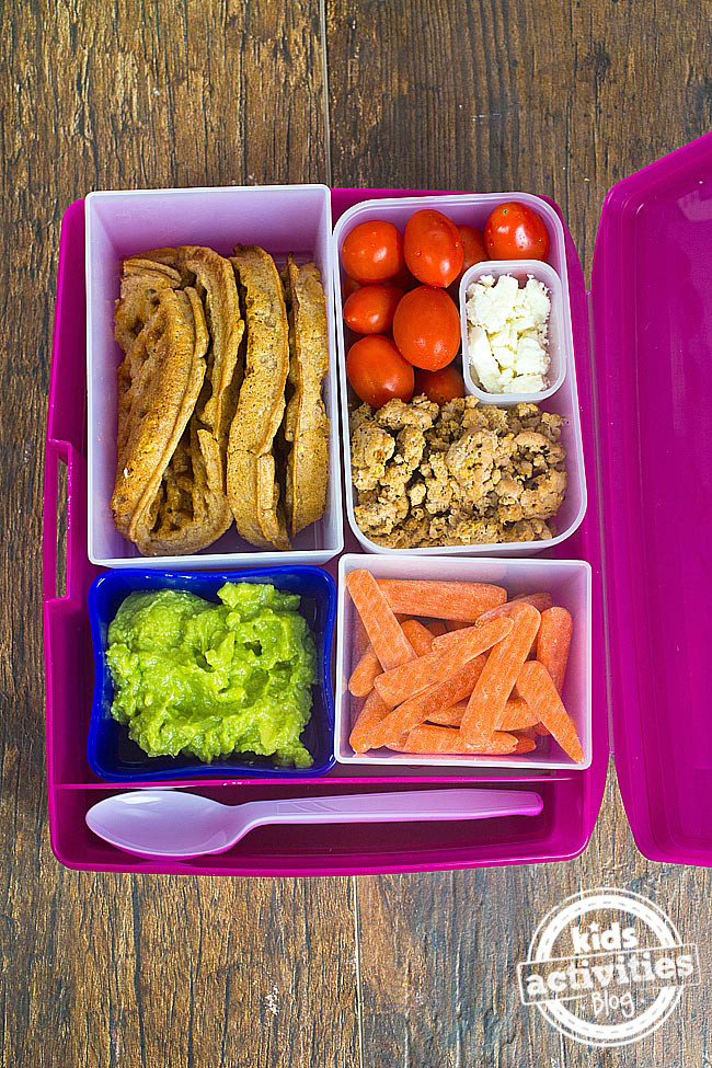 Healthy Lunch Snacks For Kids
 Easy Lunch Ideas Kids Will Actually Eat