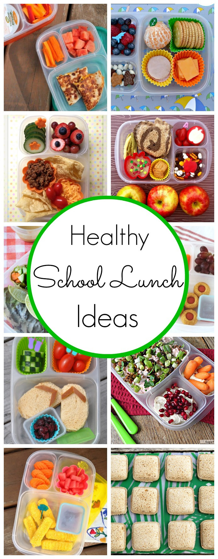 Healthy Lunch Snacks For School
 Healthy School Lunch Ideas