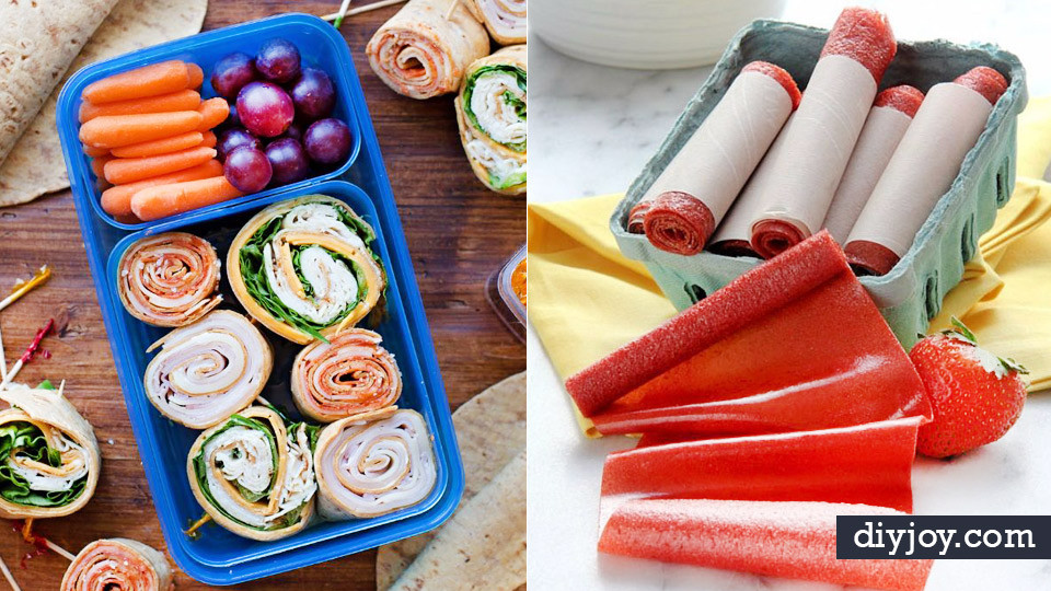 Healthy Lunch Snacks For School
 50 Easy Back To School Lunches and Snacks