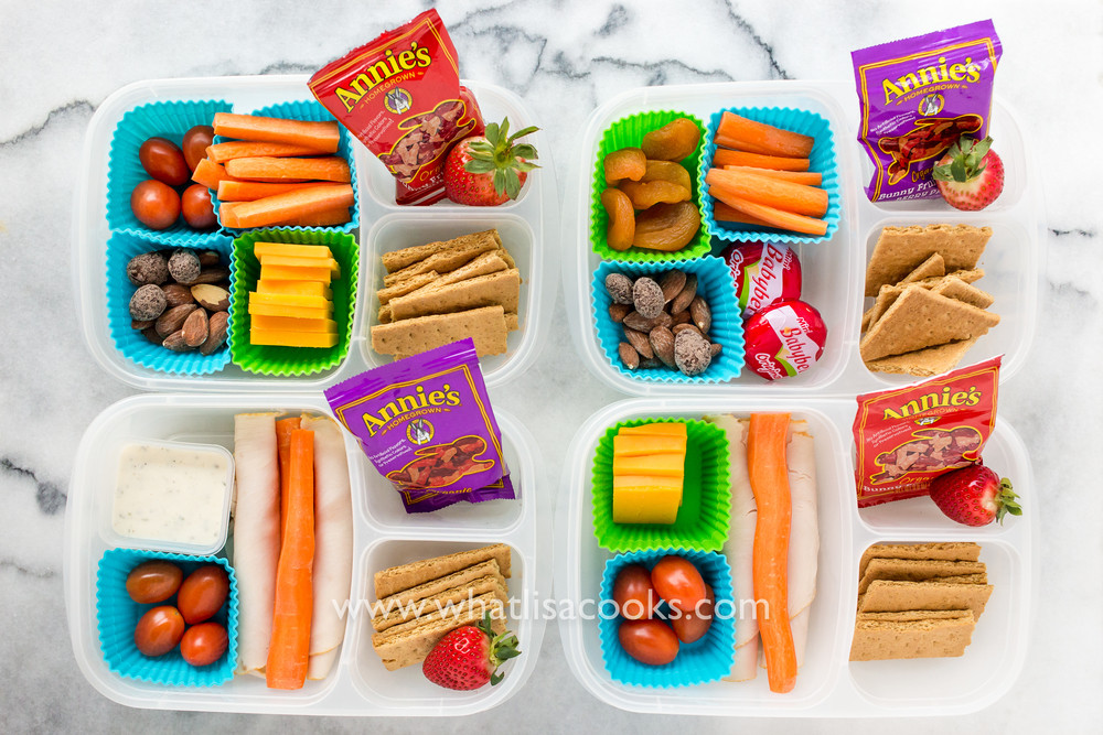 Healthy Lunch Snacks For School
 School Lunch Day 63 Simple snack boxes — What Lisa Cooks