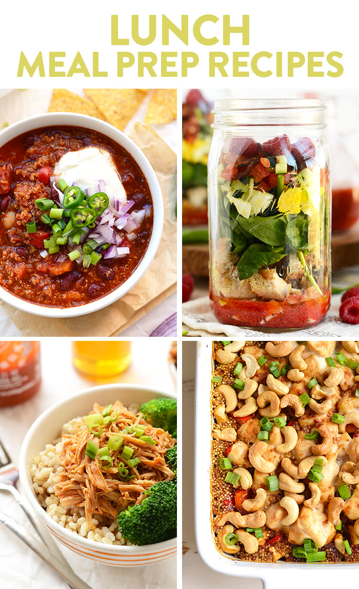 Healthy Lunches And Dinners
 Best Healthy Meal Prep Recipes Fit Foo Finds