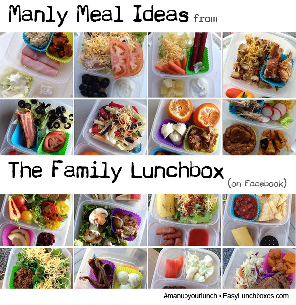 Healthy Lunches For Men
 Man Up Your Lunch Packed Lunch Box Ideas for