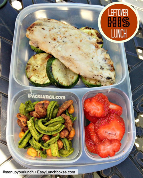 Healthy Lunches For Men
 Man Up Your Lunch Packed Lunch Box Ideas for