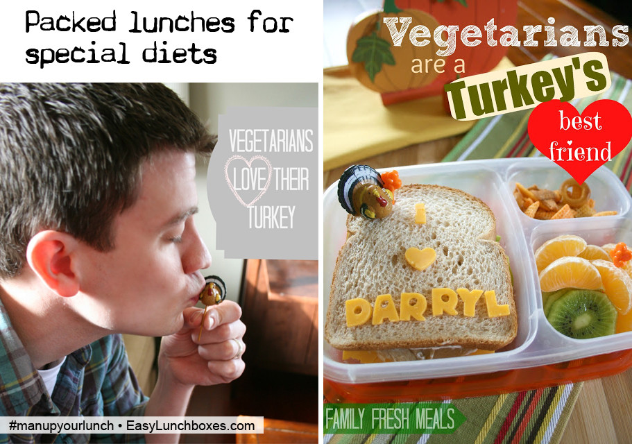 Healthy Lunches For Men
 Man Up Your Lunch Packed Lunch Box Ideas for