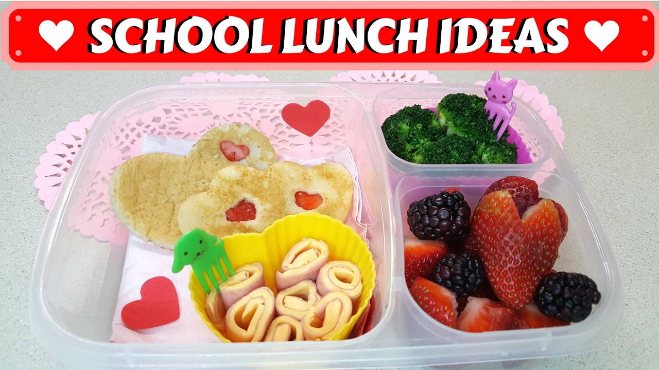 Healthy Lunches For Picky Eaters
 HEALTHY EASY SCHOOL LUNCH IDEAS for PICKY EATERS Hearts