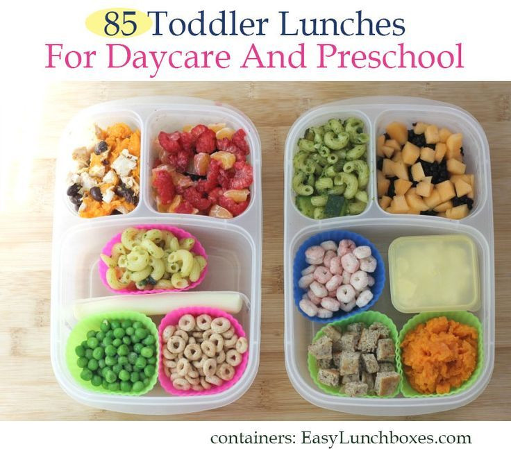 Healthy Lunches For Preschoolers
 The 25 best School lunch menu ideas on Pinterest