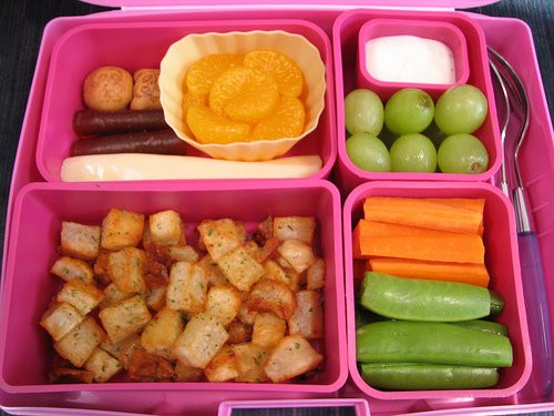 Healthy Lunches For School
 Healthy School Lunches Dig This Design