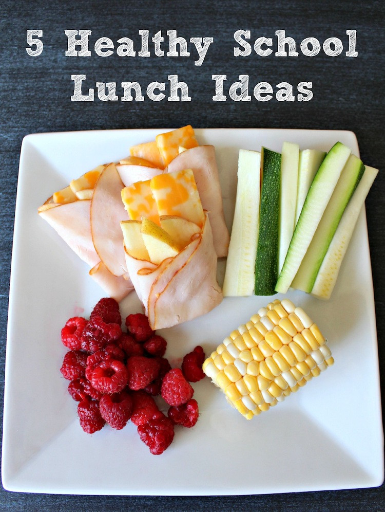 Healthy Lunches For School
 Healthy School Lunch Ideas