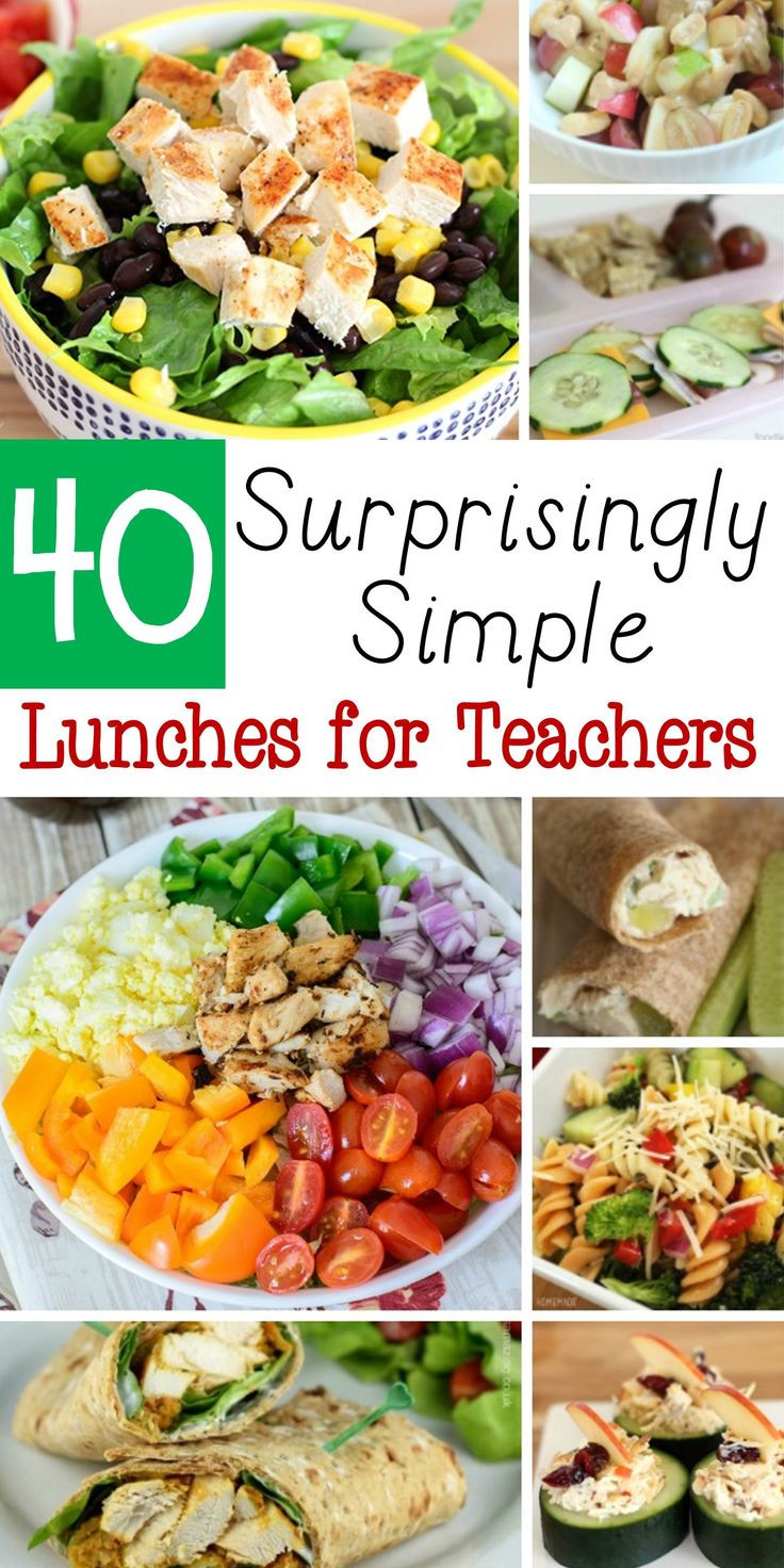 Healthy Lunches for Teachers 20 Ideas for 17 Best Ideas About Teacher Lunches On Pinterest