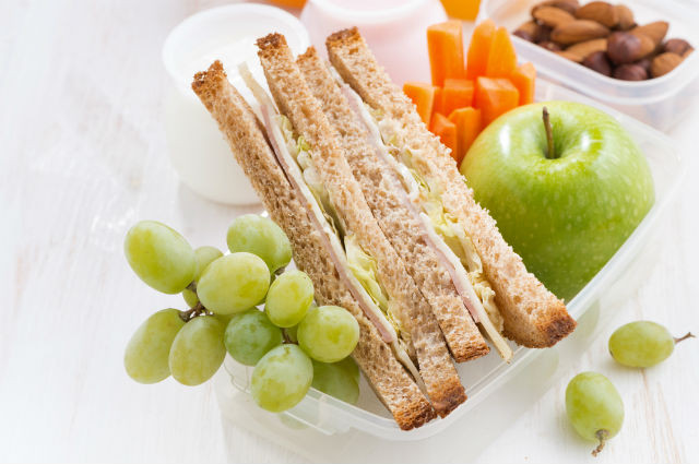 Healthy Lunches For Teenage Athletes
 Athlete s Lunch The Active Times