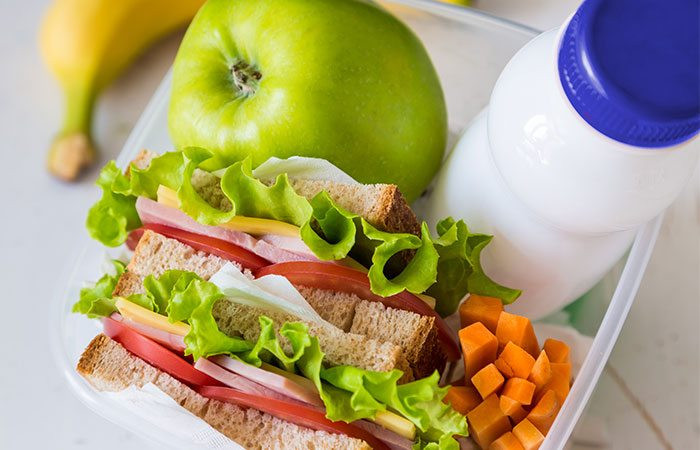 Healthy Lunches For Teenage Athletes
 Healthy Packed School Lunches Your Kids Won t plain