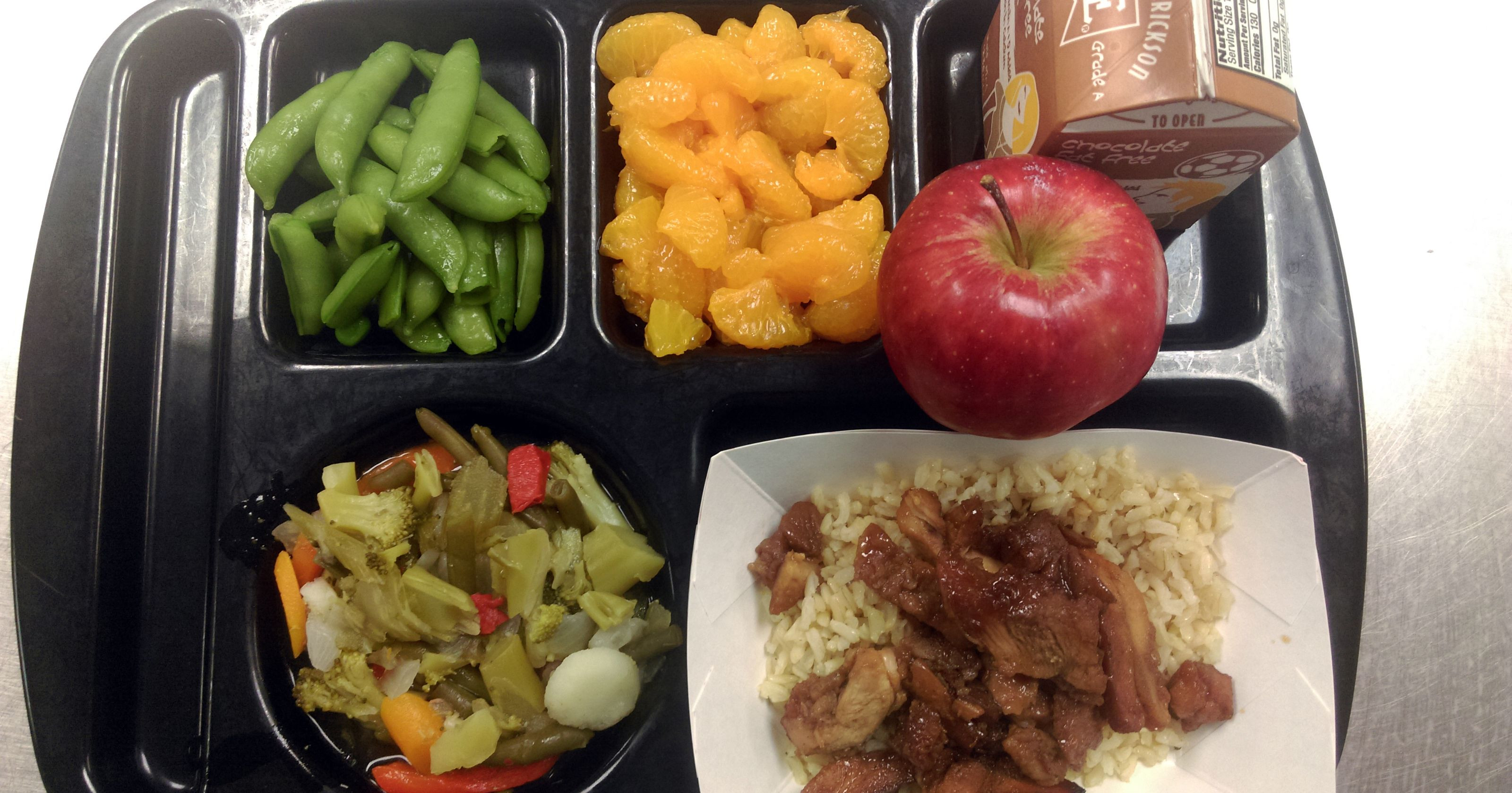 Healthy Lunches For Teenage Athletes
 School lunches need to support athletes