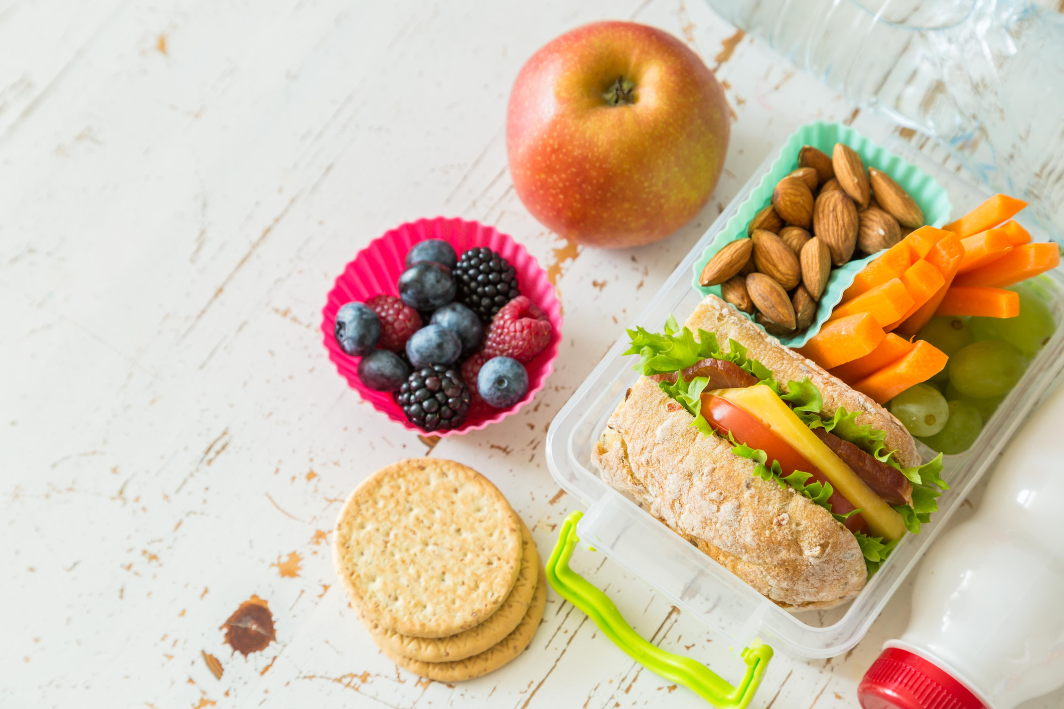 Healthy Lunches For Teenage Athletes
 Volta às aulas o montar uma lancheira saudável para