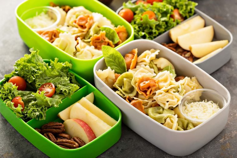 Healthy Lunches For Teenage Athletes
 Easy Lunch Ideas Nutritionists Pack for Their Own Kids