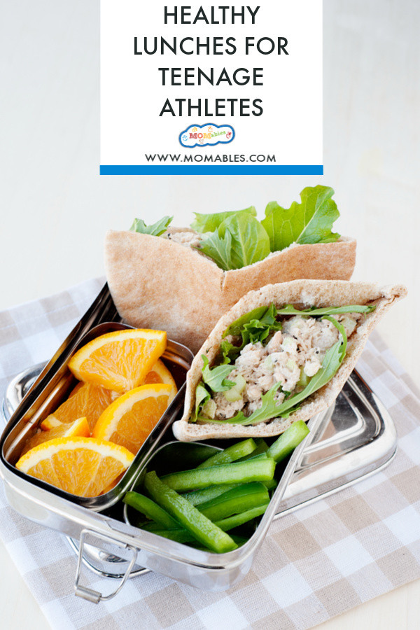 Healthy Lunches For Teenage Athletes
 Healthy School Lunches for Teenage Athletes and Active