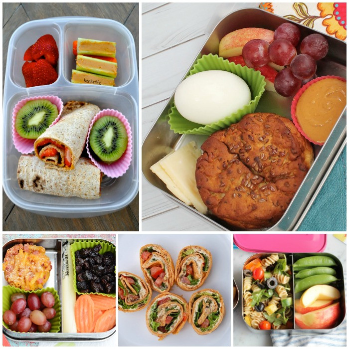 Healthy Lunches For Teenagers To Take To School
 100 School Lunches Ideas the Kids Will Actually Eat