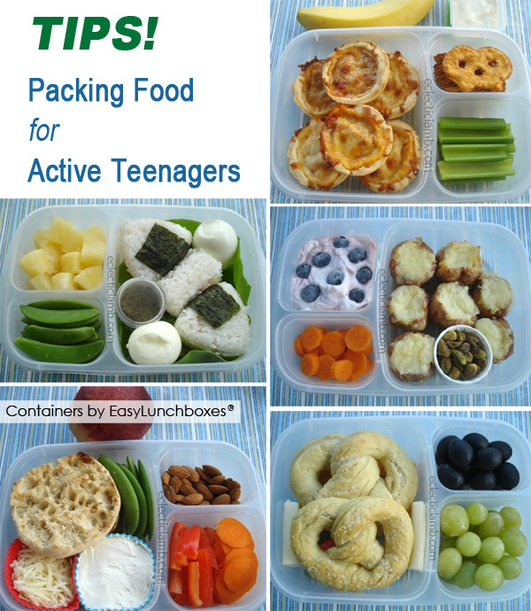 Healthy Lunches For Teens
 All about packing lunch boxes for teen boys and