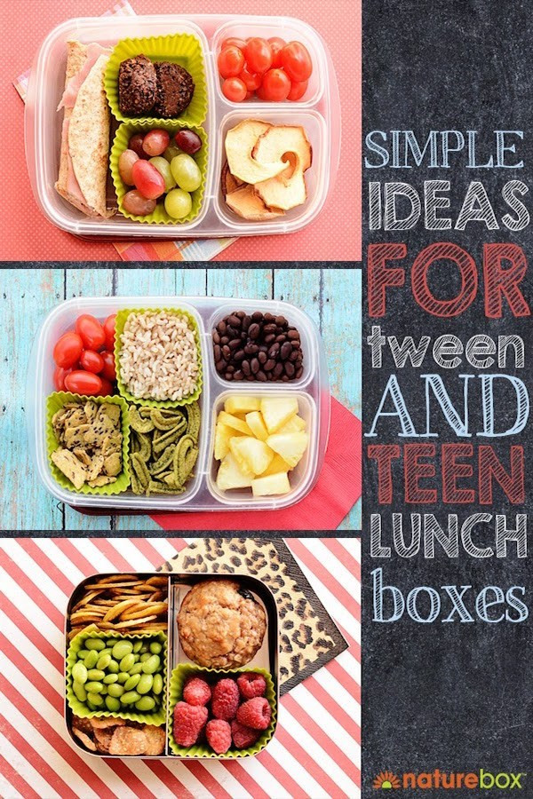 Healthy Lunches For Teens
 Simple Lunch Ideas for Tween and Teens – Edible Crafts