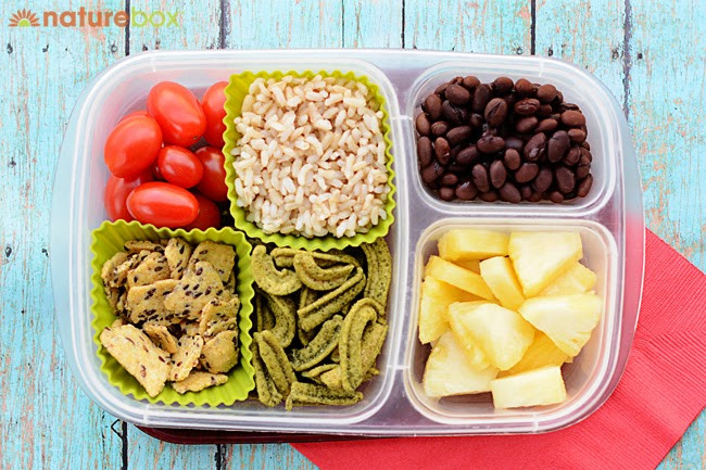 Healthy Lunches For Teens
 Simple Ideas For Teen Lunch Boxes — NatureBox Blog