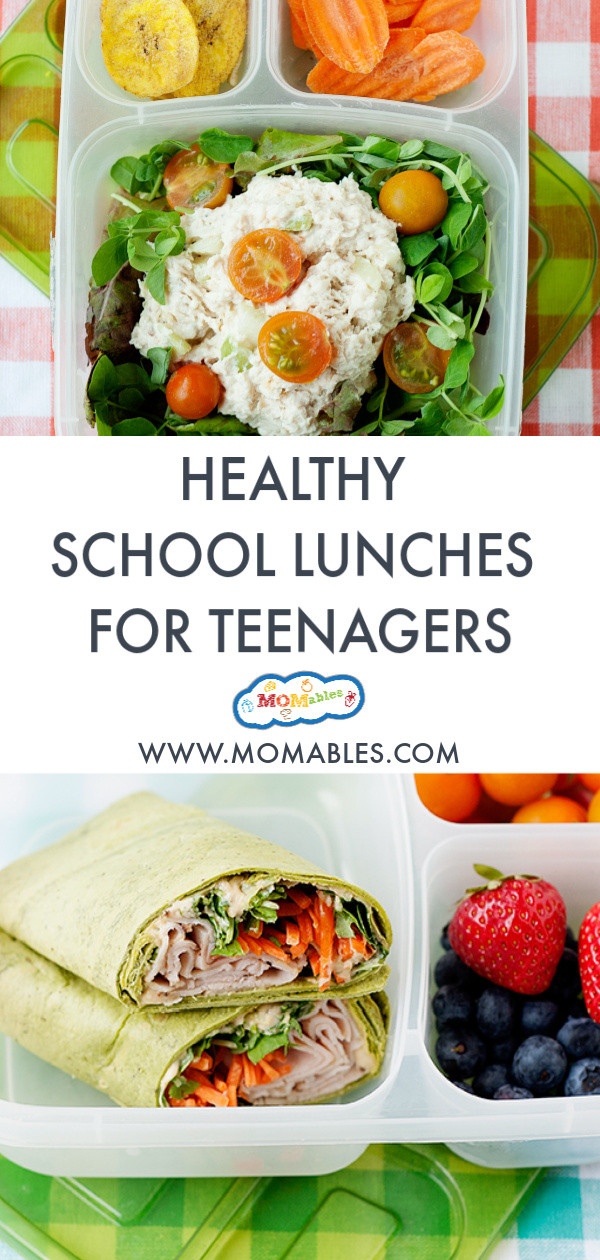 Healthy Lunches For Teens
 Healthy School Lunch Ideas for Teens MOMables