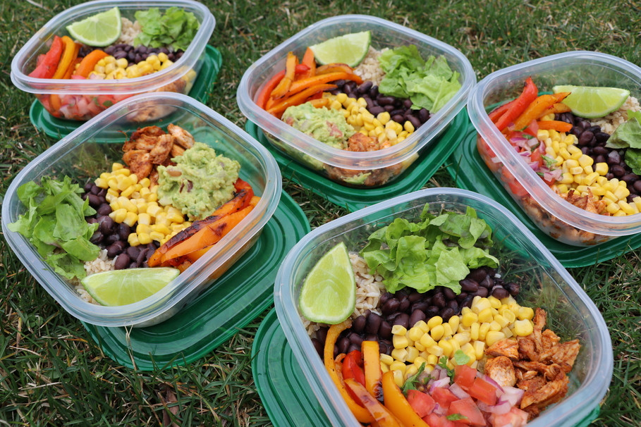 Healthy Lunches For The Week
 A Week s Worth of Healthy & Tasty Packed Lunches for Under