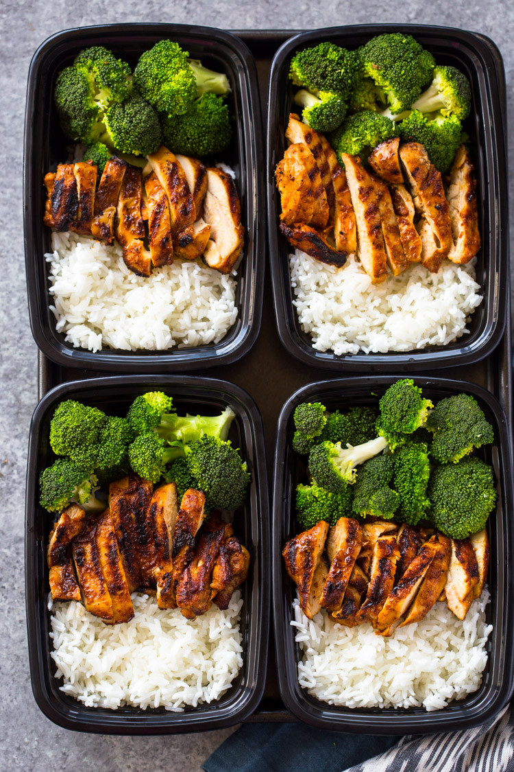 Healthy Lunches For The Week
 20 Minute Meal Prep Chicken Rice and Broccoli