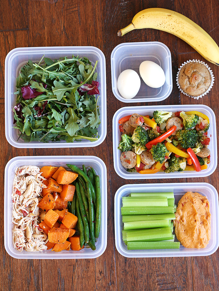 Healthy Lunches For The Week
 My Weekly Meal Prep Routine Eat Yourself Skinny