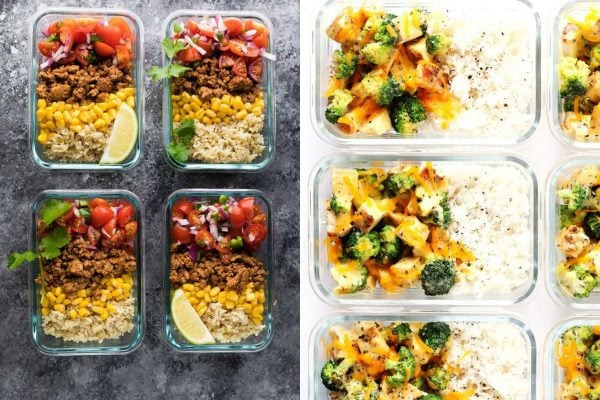 Healthy Lunches For The Week
 38 Easy Lunch Meal Prep Ideas Updated