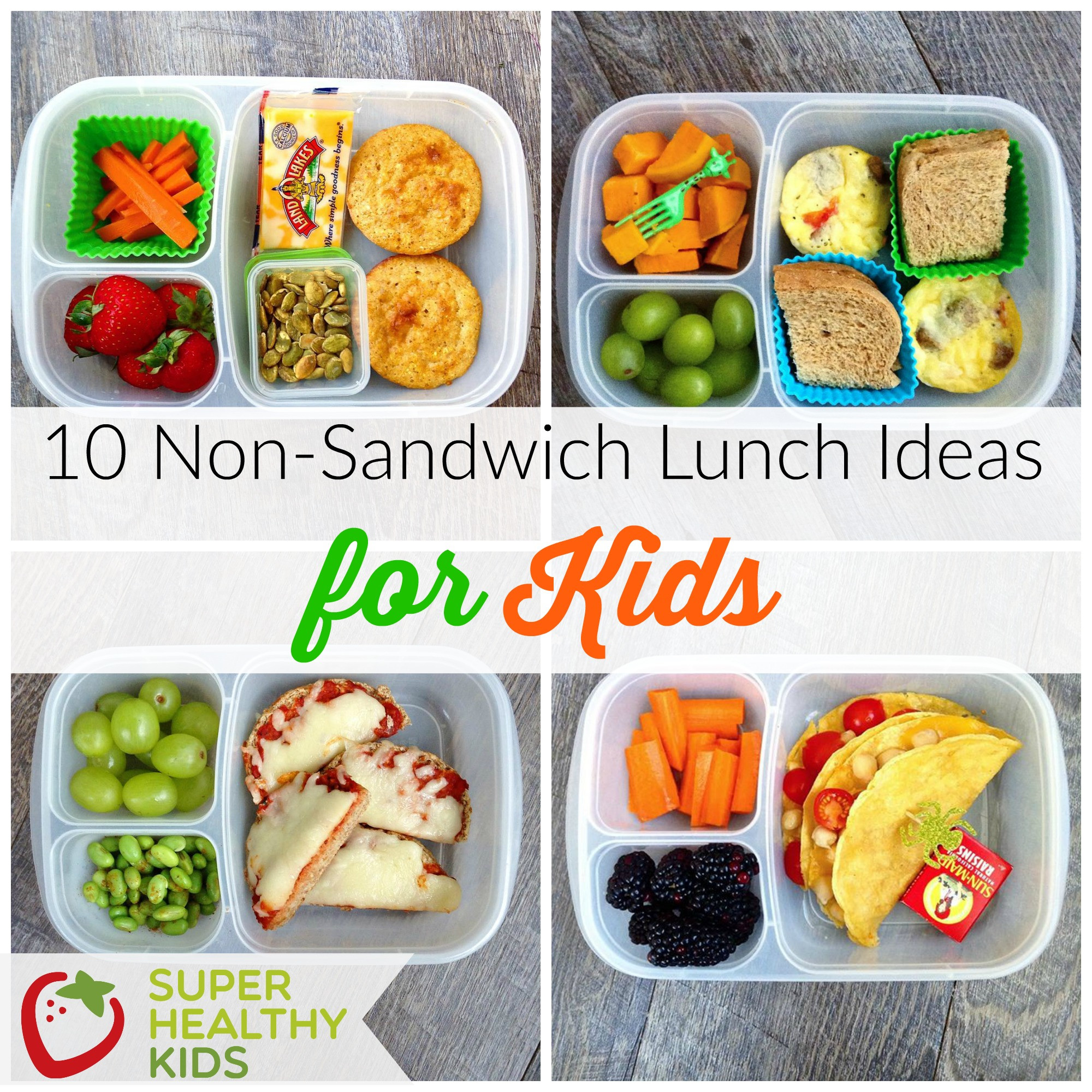 Healthy Lunches For Toddlers
 10 Non Sandwich Lunch Ideas for Kids