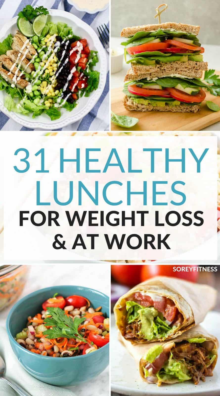 Healthy Lunches For Weight Loss
 31 Healthy Lunch Ideas For Weight Loss Easy Meals for