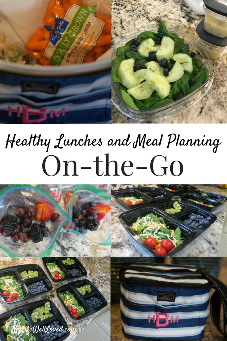 Healthy Lunches On The Go
 Sugar Challenge Meal Prep Tips Healthy Lunches The