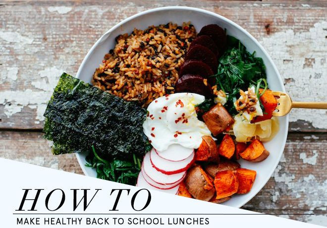 Healthy Lunches To Bring To School
 How to Make Healthy Back To School Lunches